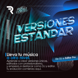 CURSO DE EDICIÓN - VERSIONES STANDARD
