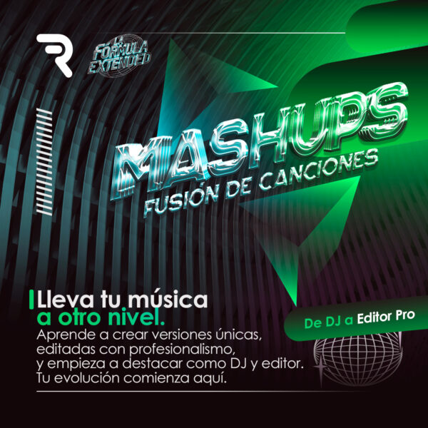 CURSO DE EDICIÓN - MASHUPS