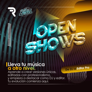 CURSO DE EDICIÓN - OPEN SHOWS
