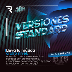 CURSO DE EDICIÓN - VERSIONES STANDARD
