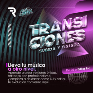 CURSO DE EDICIÓN - TRANSICIONES
