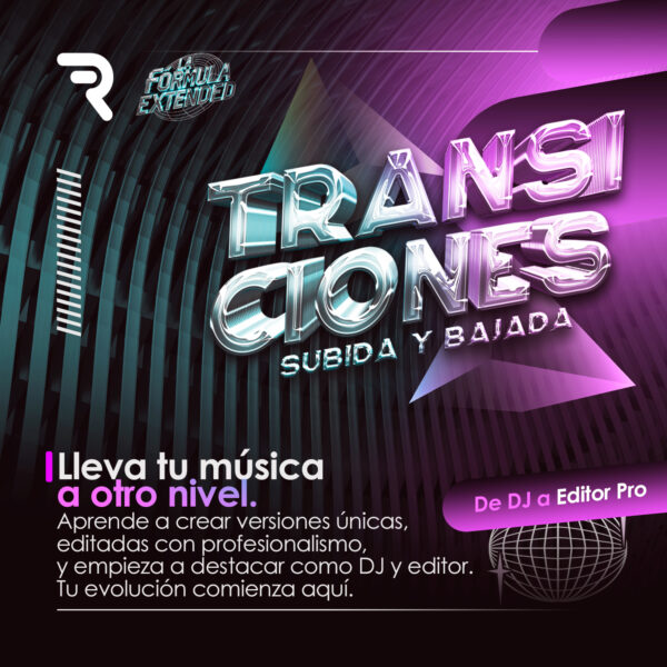 CURSO DE EDICIÓN - TRANSICIONES