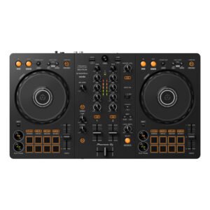 Pioneer DDJ-FLX4 compatible con Rekordbox y Serato DJ