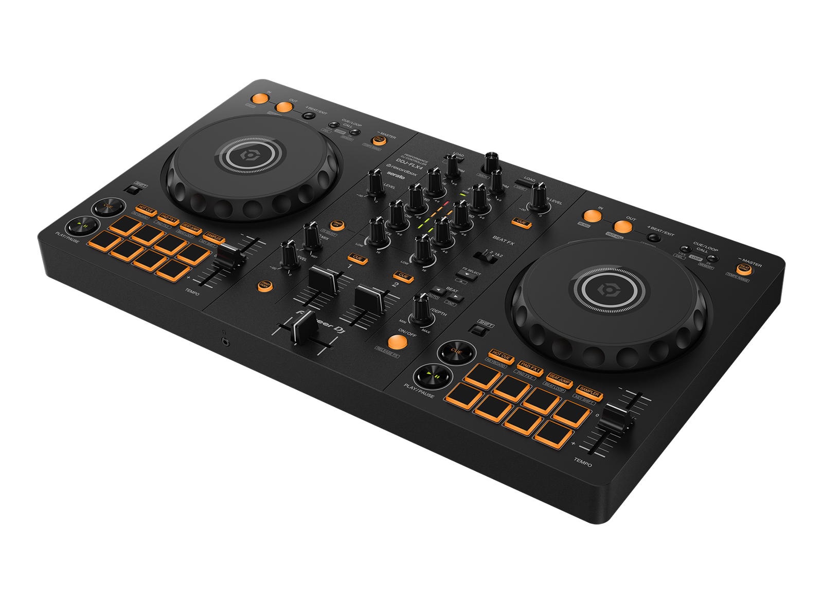 Pioneer DDJ-FLX4 compatible con Rekordbox y Serato DJ - Imagen 3